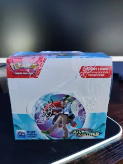 Pokemon Scarlet & Violet Journey Together Enhanced Booster Box - Sealed - Image 2