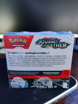 Pokemon Scarlet & Violet Journey Together Enhanced Booster Box - Sealed - Image 3