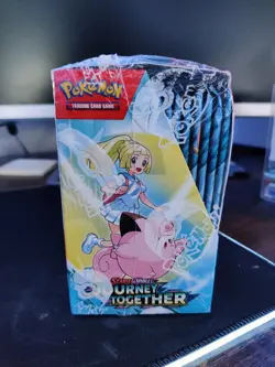 Pokemon Scarlet & Violet Journey Together Enhanced Booster Box - Sealed - Image 5