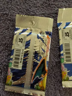 Pokemon Japanese Base Set Booster Packs X2 - Image 4