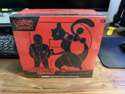 Pokemon Destined Rivals Pokemon Center ETB Sealed with case - Image 3