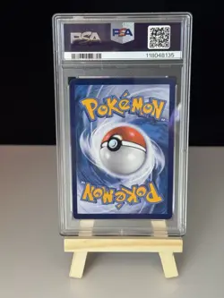 2021 POKEMON INDONESIAN SM PROMO KFC CHAKI KIDS MEAL #184 MEWTWO-HOLO PSA 10 - Image 2