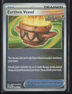 Pokemon TCG Earthen Vessel 106/131 - Prismatic Evolutions - Reverse Holo NM - Image 1
