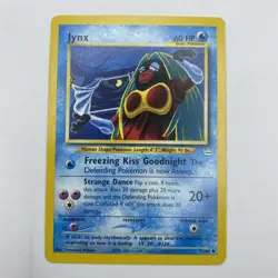Jynx Uncommon Unlimited Neo Revelation 31/64 NM Pokemon TCG - Image 1