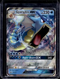 Gyarados GX Pokemon SM Promos #SM212 (LP) - Image 1