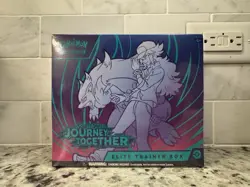 Pokemon TCG SV09 Journey Together Elite Trainer Box ETB NEW Sealed - Image 1