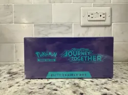 Pokemon TCG SV09 Journey Together Elite Trainer Box ETB NEW Sealed - Image 5