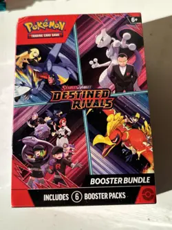 Pokemon Scarlet & Violet Destined Rivals Booster Bundle Box Sealed USA seller! - Image 1