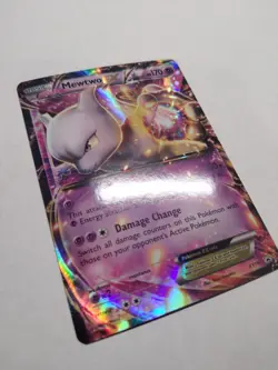 Pokemon TCG Mewtwo EX XY Black Star Promos XY107 Holo Promo NM - Image 2