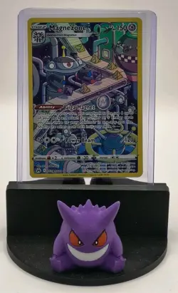 2023 Pokemon TCG Crown Zenith Galarian Gallery Magnezone FA RARE GG18/GG70 NM - Image 1