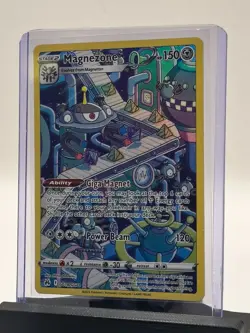 2023 Pokemon TCG Crown Zenith Galarian Gallery Magnezone FA RARE GG18/GG70 NM - Image 3
