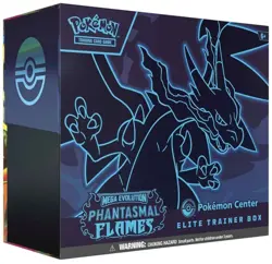 Pokemon TCG Mega Evolutions: Phantasmal Flames Pokemon Center PC ETB Presale - Image 1
