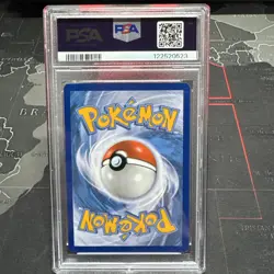 2014 POKEMON XY PHANTOM FORCES #114 FULL ART/GENGAR EX PSA 7 - Image 2