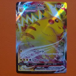 2023 Black Star Promo Pikachu VMAX #SWSH286 - Image 1