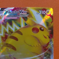 2023 Black Star Promo Pikachu VMAX #SWSH286 - Image 2