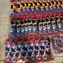 Pokemon TCG: Destined Rivals DRI - Sleeved Booster Pack Lot of 44 - Image 3