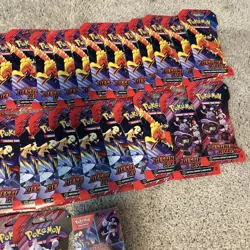 Pokemon TCG: Destined Rivals DRI - Sleeved Booster Pack Lot of 44 - Image 4
