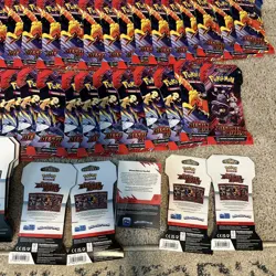 Pokemon TCG: Destined Rivals DRI - Sleeved Booster Pack Lot of 44 - Image 5