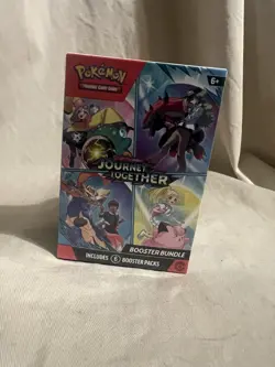 Pokemon TCG Scarlet & Violet Journey Together Booster Bundle 6 Packs NEW Sealed - Image 1