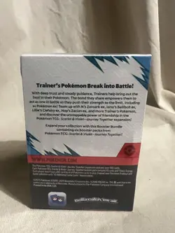 Pokemon TCG Scarlet & Violet Journey Together Booster Bundle 6 Packs NEW Sealed - Image 2