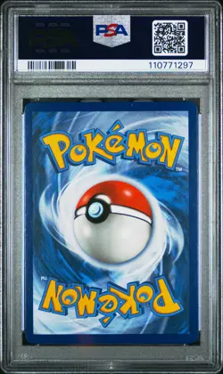 2019 POKEMON SUN & MOON TEAM UP #165 FULL ART/GENGAR & MIMIKYU GX PSA 10 - Image 2