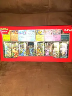 Costco Exclusive Pokemon Prismatic Evolutions Bundle Tin Boxes - Image 1