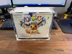Pokemon Prismatic Evolutions ETB Pokemon Center Exclusive New Sealed with case - Image 1