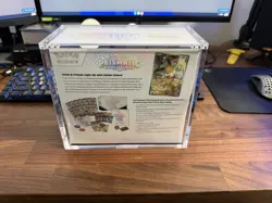 Pokemon Prismatic Evolutions ETB Pokemon Center Exclusive New Sealed with case - Image 2