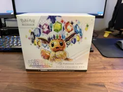 Pokemon Prismatic Evolutions ETB Pokemon Center Exclusive New Sealed with case - Image 4