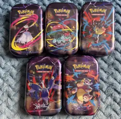 10x Pokemon - Mega Evolution - Mini Tins. Brand New, Factory Sealed & In Hand ✨ - Image 1