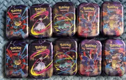 10x Pokemon - Mega Evolution - Mini Tins. Brand New, Factory Sealed & In Hand ✨ - Image 2