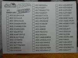 OSSATUEUR / MAROWAK #105 - DUNKIN BOOMER 2000 - CARTE POKEMON - TRES BON ETAT - Image 4