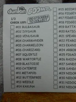 OSSATUEUR / MAROWAK #105 - DUNKIN BOOMER 2000 - CARTE POKEMON - TRES BON ETAT - Image 5
