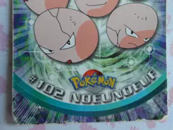 NOEUNOEUF #102 - TOPPS TV ANIMATION EDITION 1999 - CARTE POKEMON - BON ETAT - Image 3