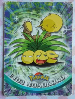 NOADKOKO #103 - TOPPS TV ANIMATION EDITION 1999 - CARTE POKEMON - BON ETAT - Image 1