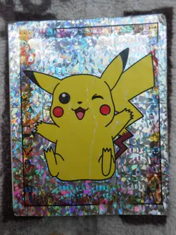 PIKACHU #S06 - STICKER MERLIN COLLECTION 1999 - POKEMON - ETAT MOYEN - Image 1