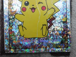 PIKACHU #S06 - STICKER MERLIN COLLECTION 1999 - POKEMON - ETAT MOYEN - Image 3