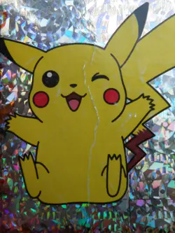 PIKACHU #S06 - STICKER MERLIN COLLECTION 1999 - POKEMON - ETAT MOYEN - Image 4