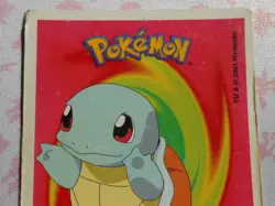 CARAPUCE / SQUIRTLE #07 - DUNKIN BOOMER 2001 - CARTE POKEMON - TRES BON ETAT - Image 2