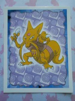 KADABRA #64 - MERLIN COLLECTION 1999 POKEMON - TRES BON ETAT - Image 1