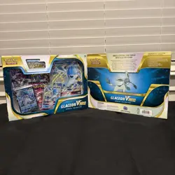 2x Pokemon TCG: Pokemon Center Glaceon V Star Special Collection Boxes - Image 3