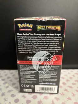 Pokemon TCG Mega Evolutions Half Booster Box 18 Packs ✅ Sealed In Hand - Image 2