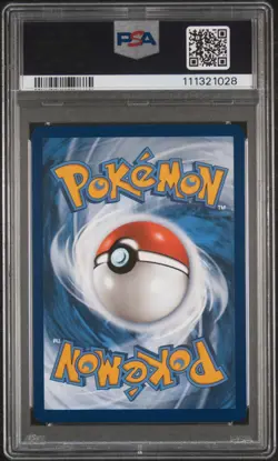 2025 POKEMON SVP EN-SV BLACK STAR PROMO #173 EEVEE PSA 9 - Image 2