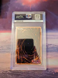 YuGiOh elemental hero shining phoenix 1st Edition EOJEN033 ULTIMATE RARE PSA 7 - Image 2
