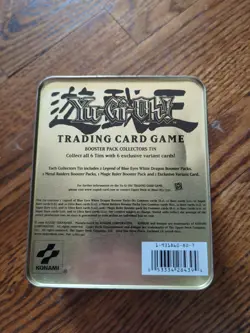 Yu-Gi-Oh! TCG Kaiba and Lord of D. Collectors Tin 2002 - Image 2