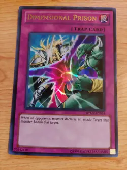 Dimensional Prison - RYMP-EN084 - Near Mint NM - Ultra Rare - Unlimited - Image 1