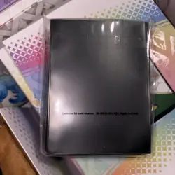 Pokemon Prismatic Evolutions Super-Premium Collection Card Sleeves. Fast ship ✅ - Image 5