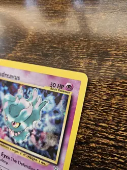 Pokemon TCG Misdreavus Neo Revelation Holo Card 11/64 LP-MP - Image 4