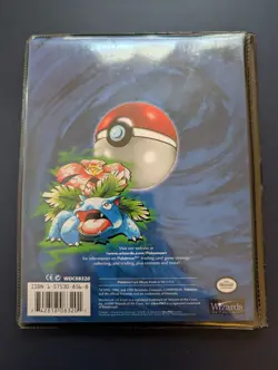 Pokemon Card WOTC 1999 Original Blue 4-Pocket Binder CS3 Collectors Album TCG - Image 2