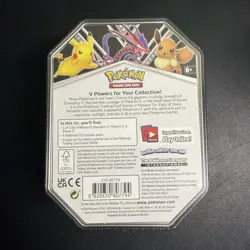 Nintendo Pokemon V Powers Tin Trading Card Game PikachuV - Pikachu Tin 820650807794 - Image 2